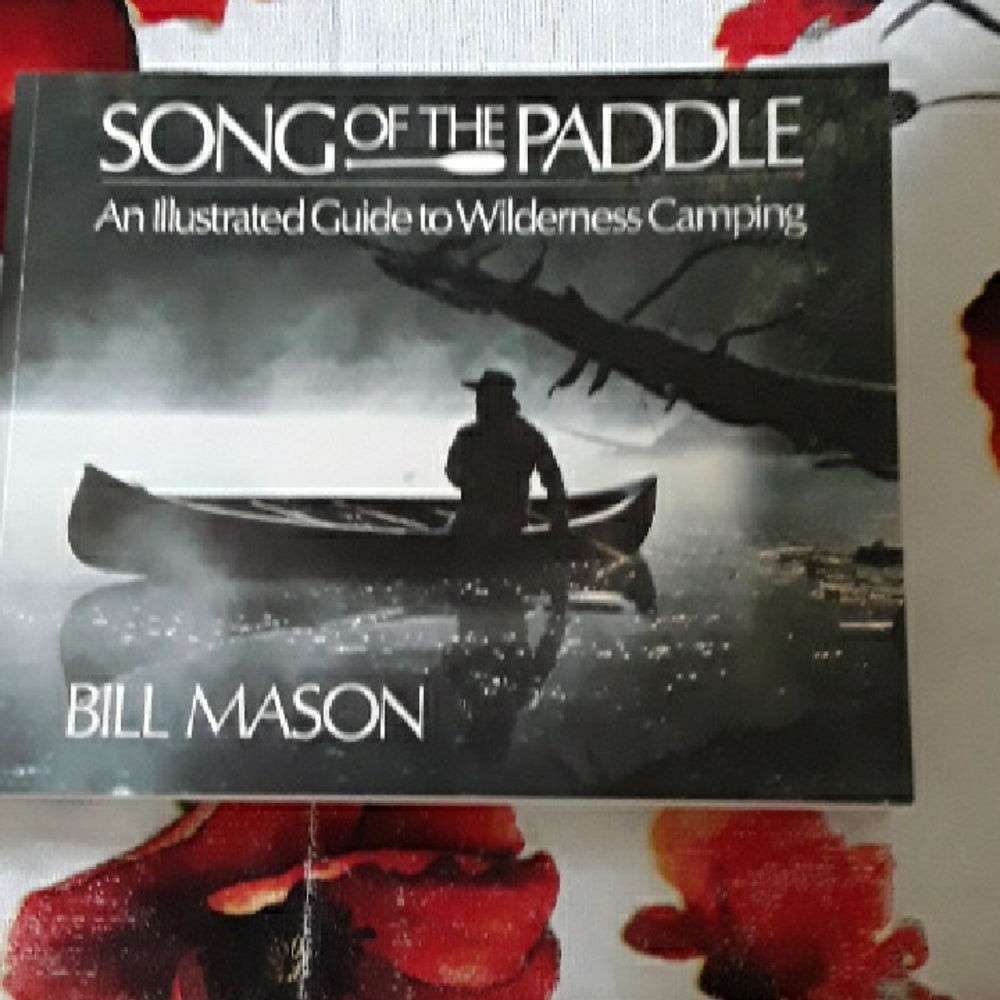 Song of the Paddle Coffee Table Book - Black and White Cover